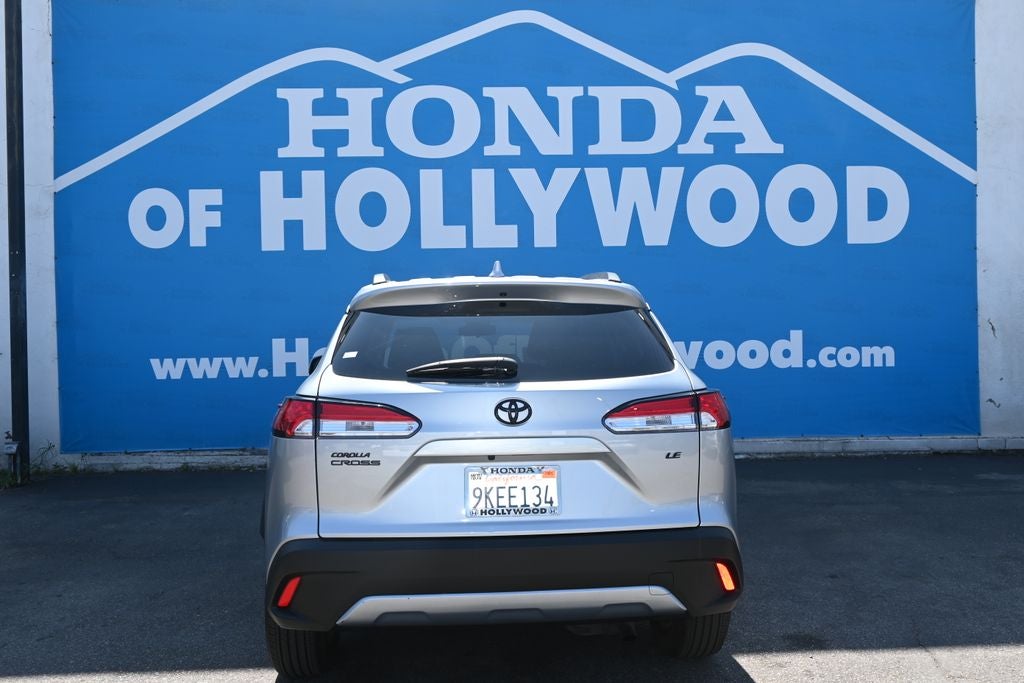 2022 Toyota Corolla Cross LE
