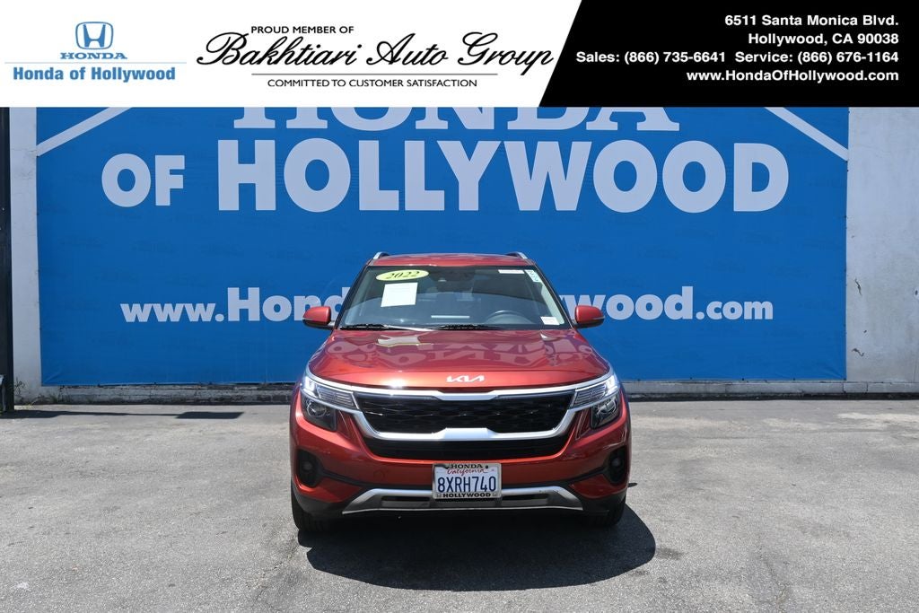 2022 Kia Seltos S