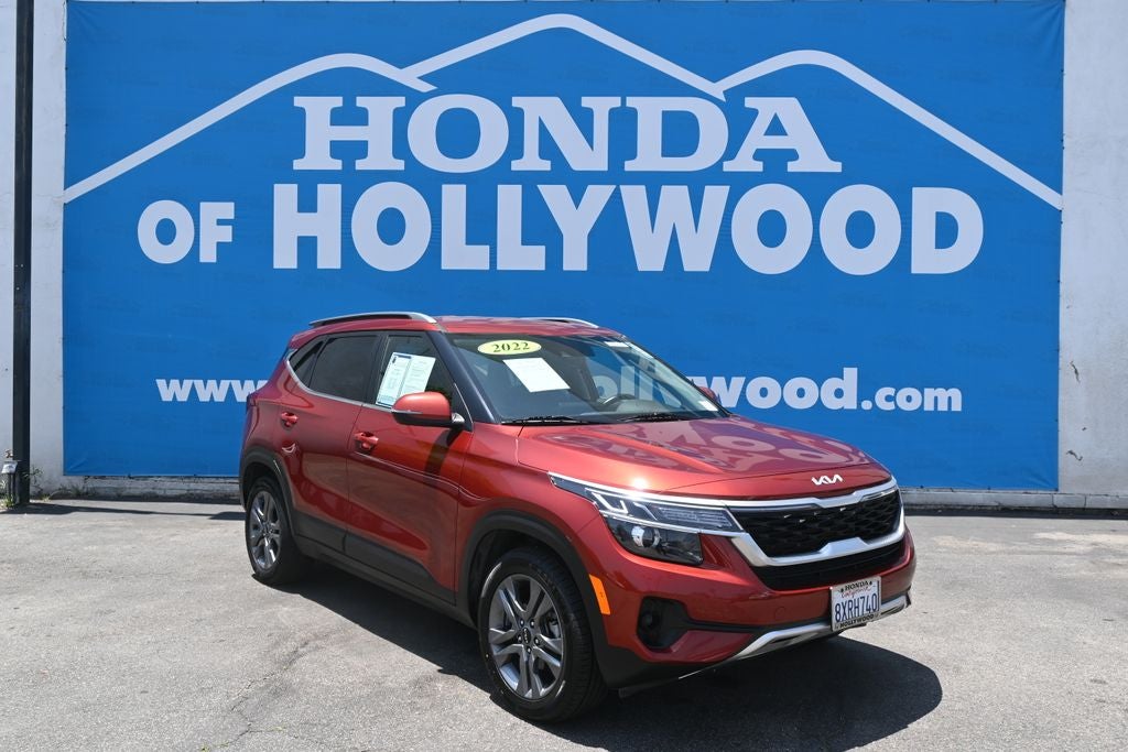 2022 Kia Seltos S