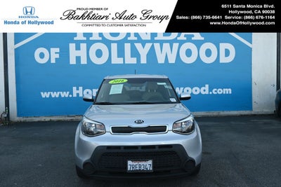 2016 Kia Soul Base