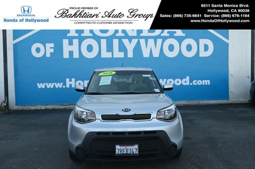 2016 Kia Soul Base