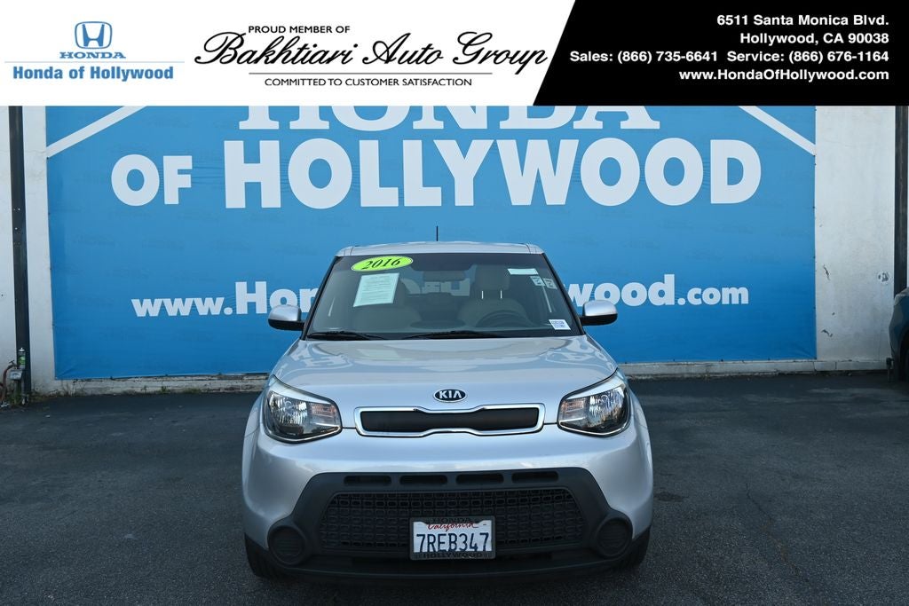 2016 Kia Soul Base