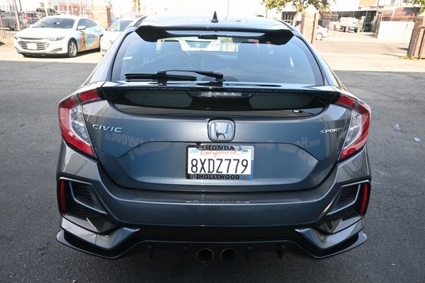 2021 Honda Civic Sport in San Jose, CA - Bakhtiari Auto Group