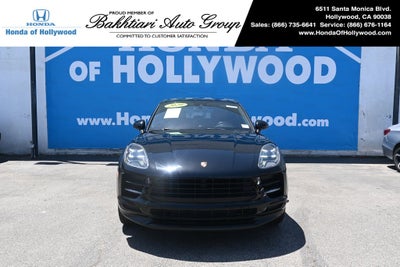 2020 Porsche Macan Base