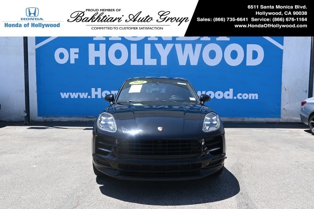 2020 Porsche Macan Base