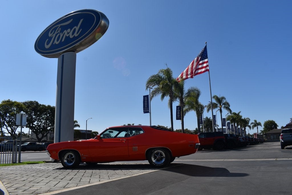 1970 Ford Torino Base
