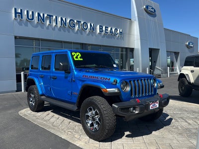 2022 Jeep Wrangler Unlimited Rubicon 4x4