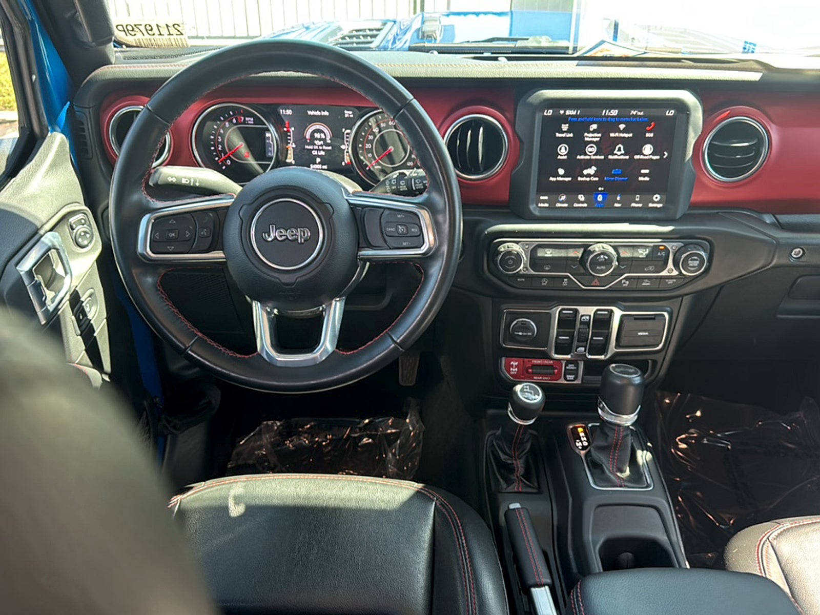 2022 Jeep Wrangler Unlimited Rubicon 4x4