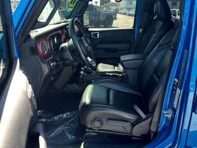 2022 Jeep Wrangler Unlimited Rubicon 4x4