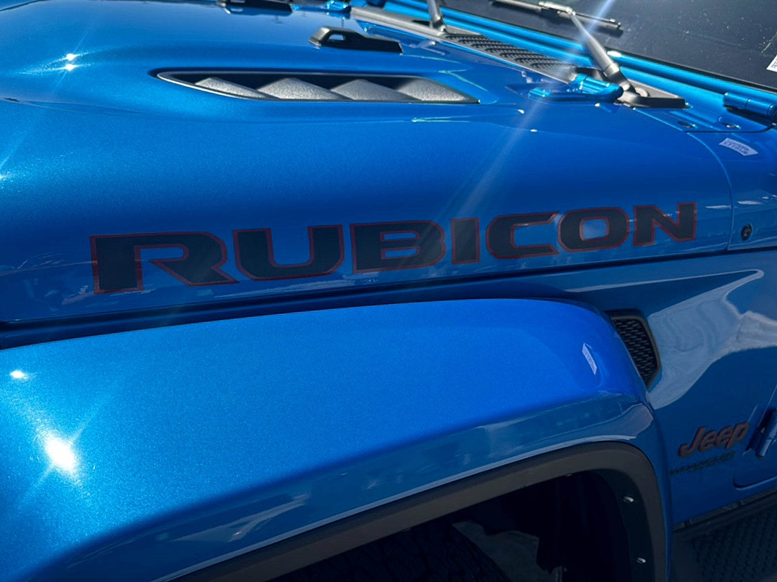 2022 Jeep Wrangler Unlimited Rubicon 4x4