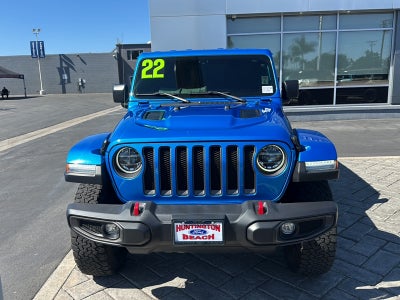 2022 Jeep Wrangler Unlimited Rubicon 4x4
