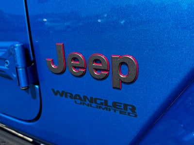2022 Jeep Wrangler Unlimited Rubicon 4x4