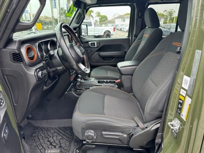 2022 Jeep Gladiator Mojave