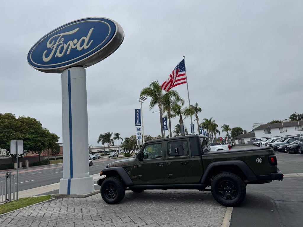 2022 Jeep Gladiator Mojave