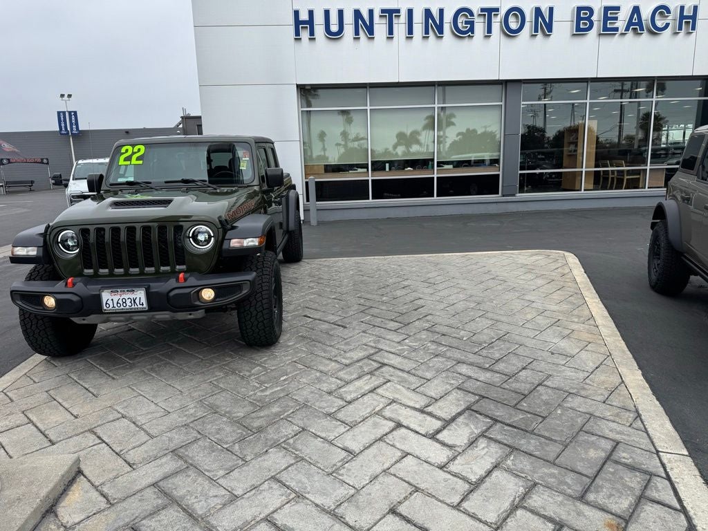 2022 Jeep Gladiator Mojave