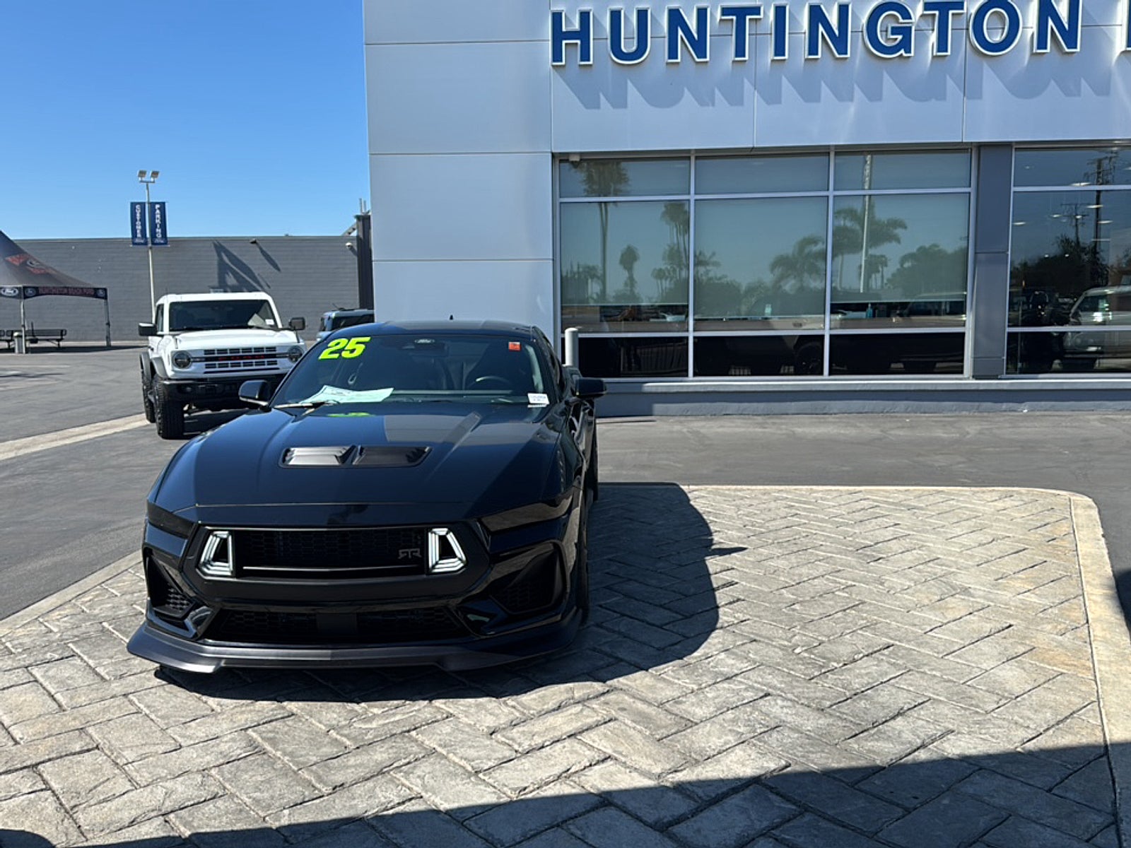 2025 Ford Mustang RTR-Roush Supercharger