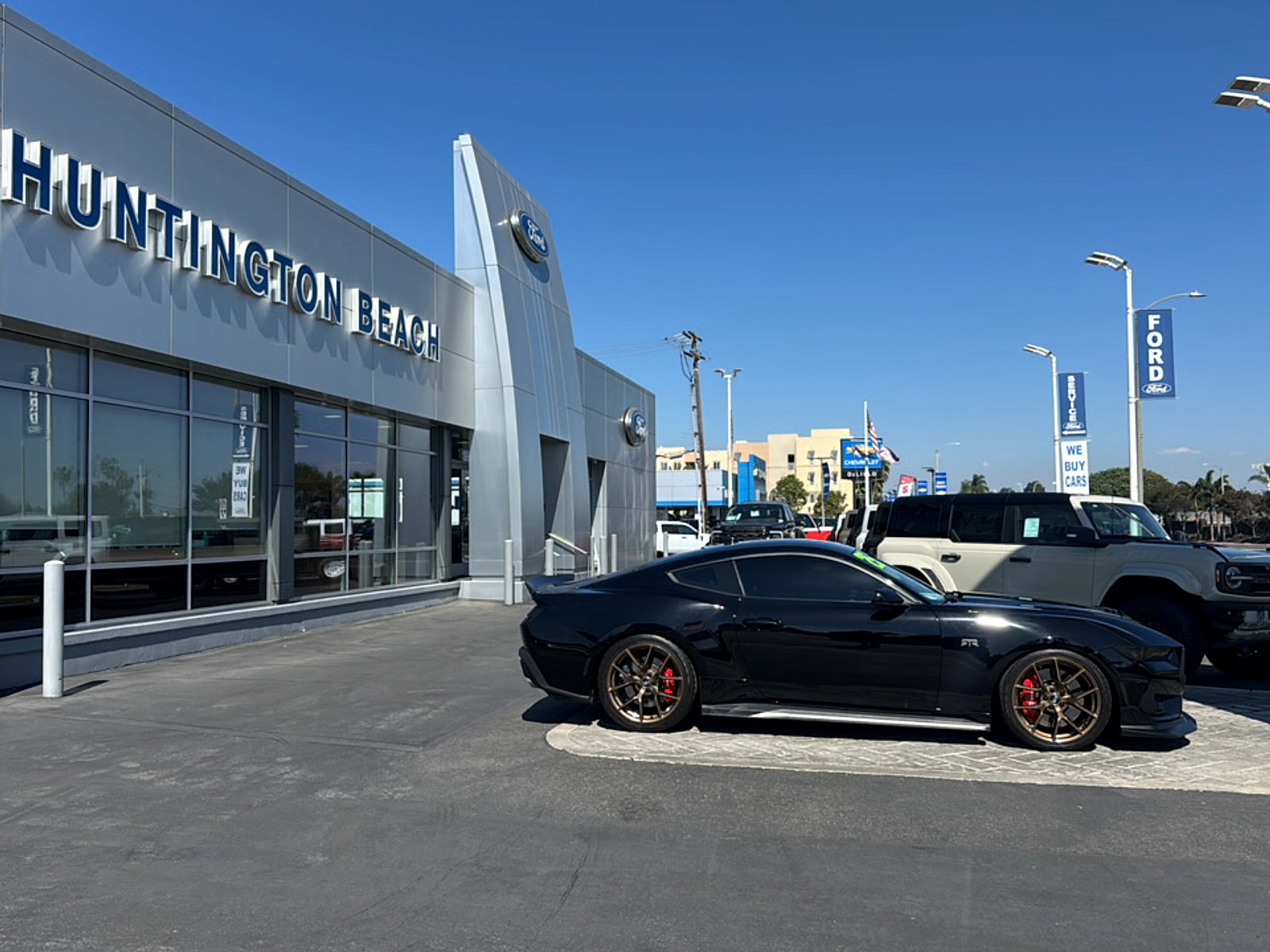 2025 Ford Mustang RTR-Roush Supercharger