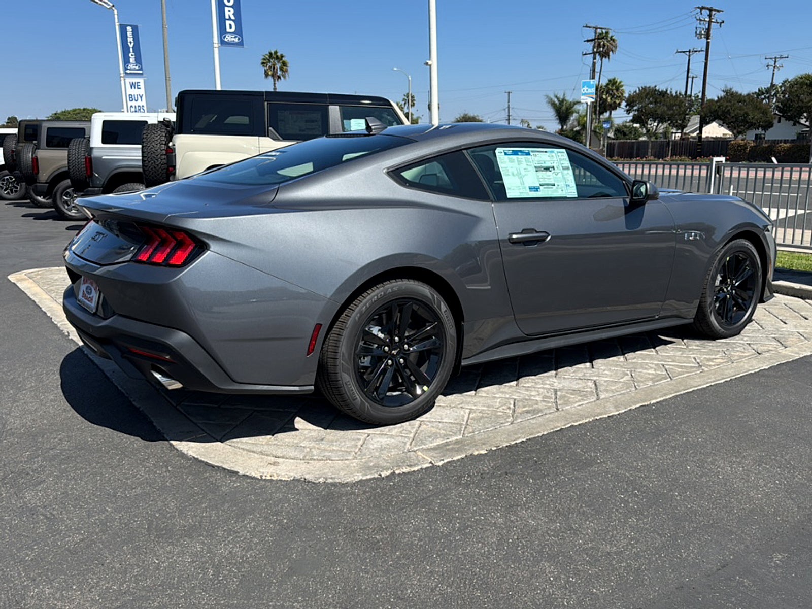 2026 Ford Mustang GT