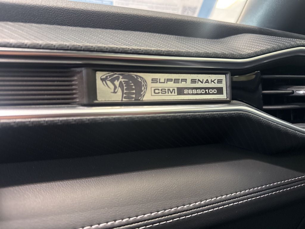 2026 Ford SHELBY SUPER SNAKE
