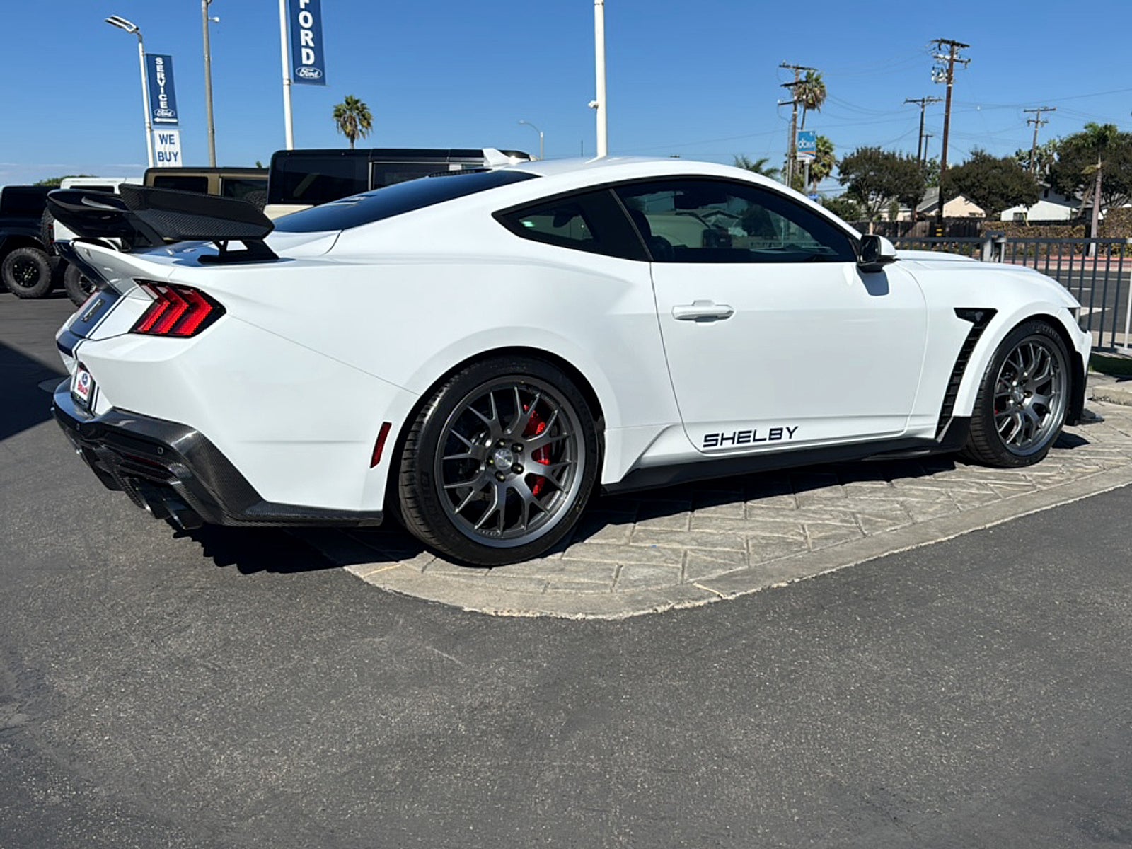 2026 Ford SHELBY SUPER SNAKE