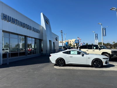 2026 Ford Mustang GT Fastback