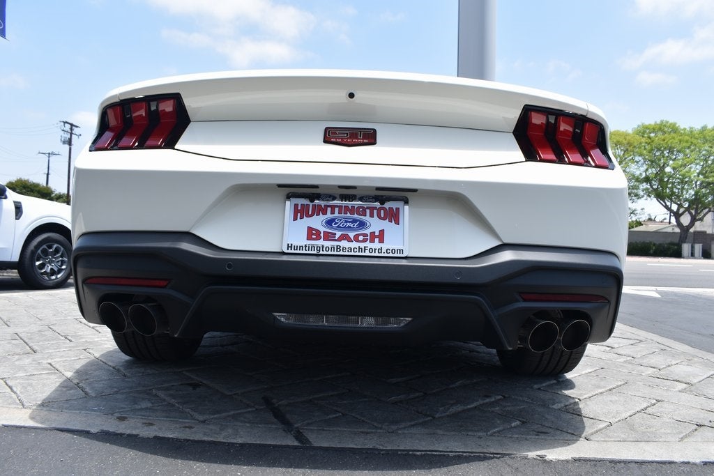 2025 Ford Mustang GT Premium 60TH ANNIVERSARY