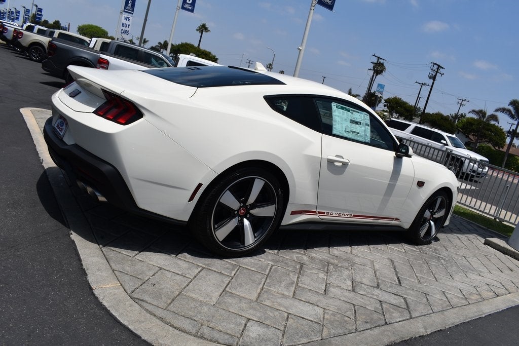 2025 Ford Mustang GT Premium 60TH ANNIVERSARY