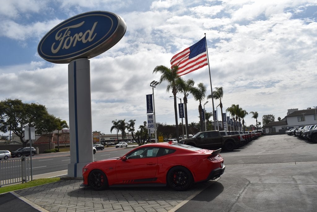 2025 Ford Mustang RTR