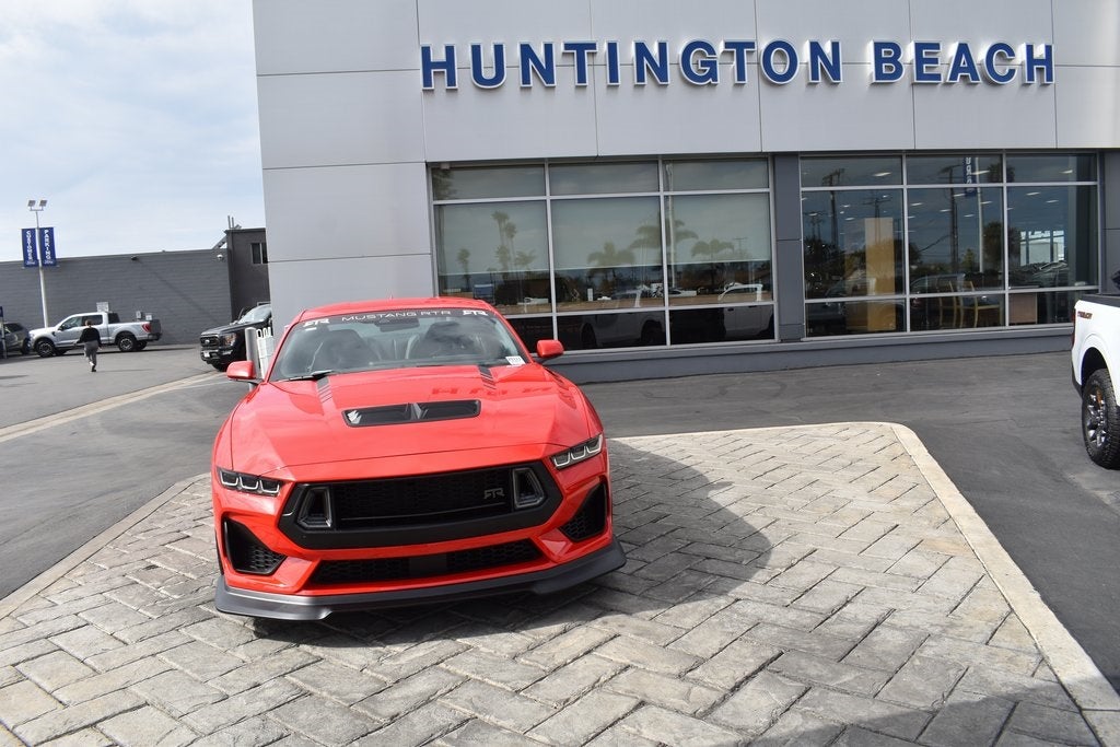 2025 Ford Mustang RTR
