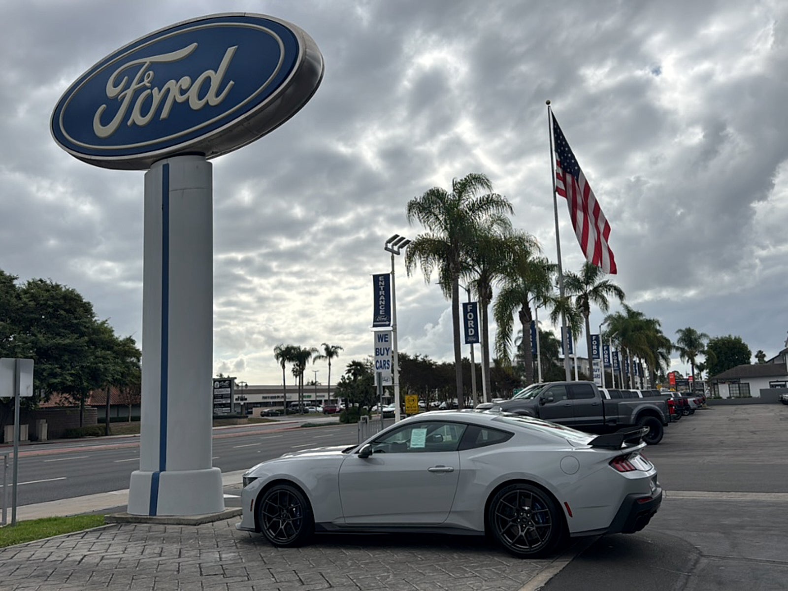 2026 Ford Mustang Dark Horse SC Dark Horse® SC
