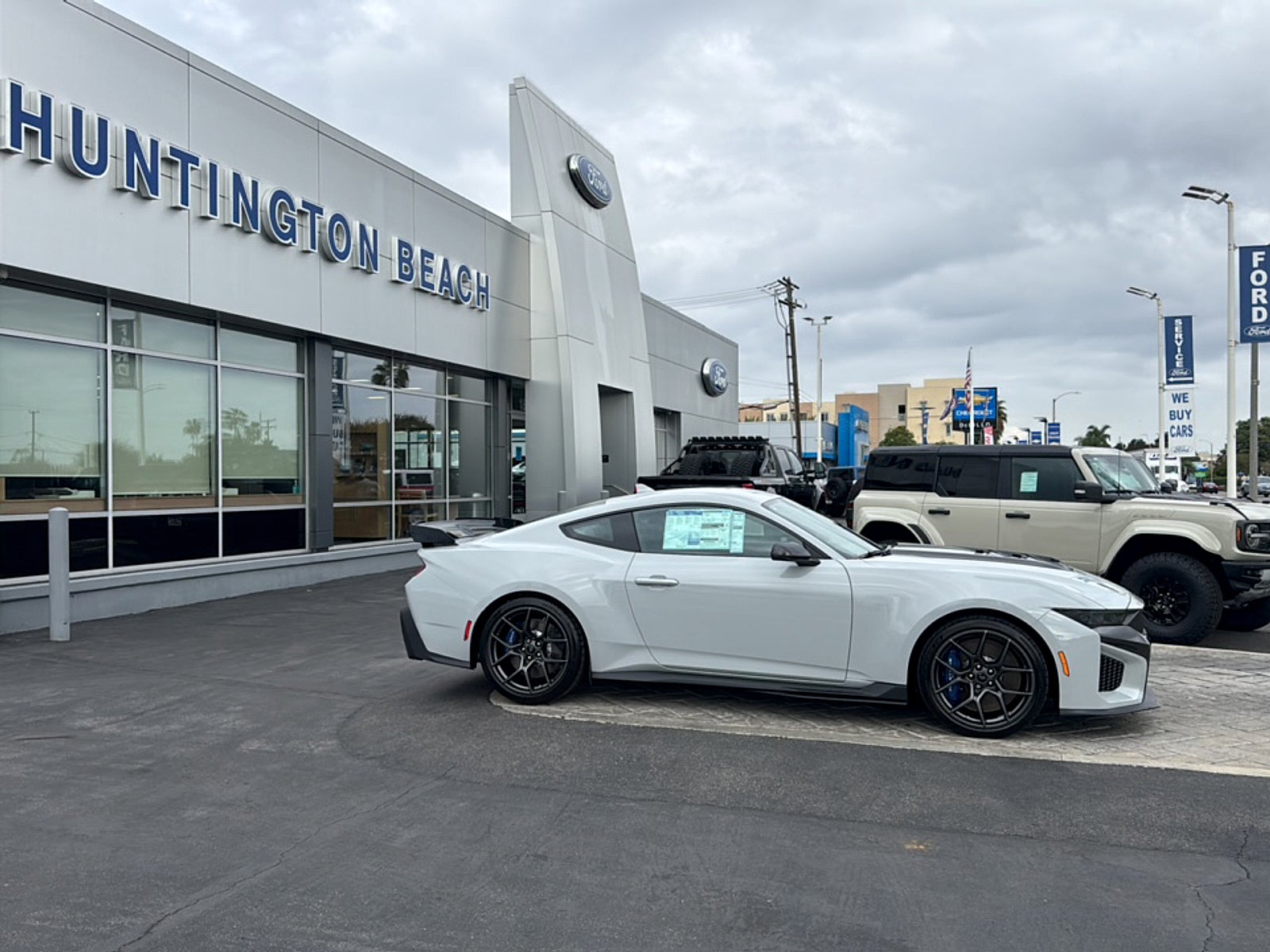 2026 Ford Mustang Dark Horse SC Dark Horse® SC