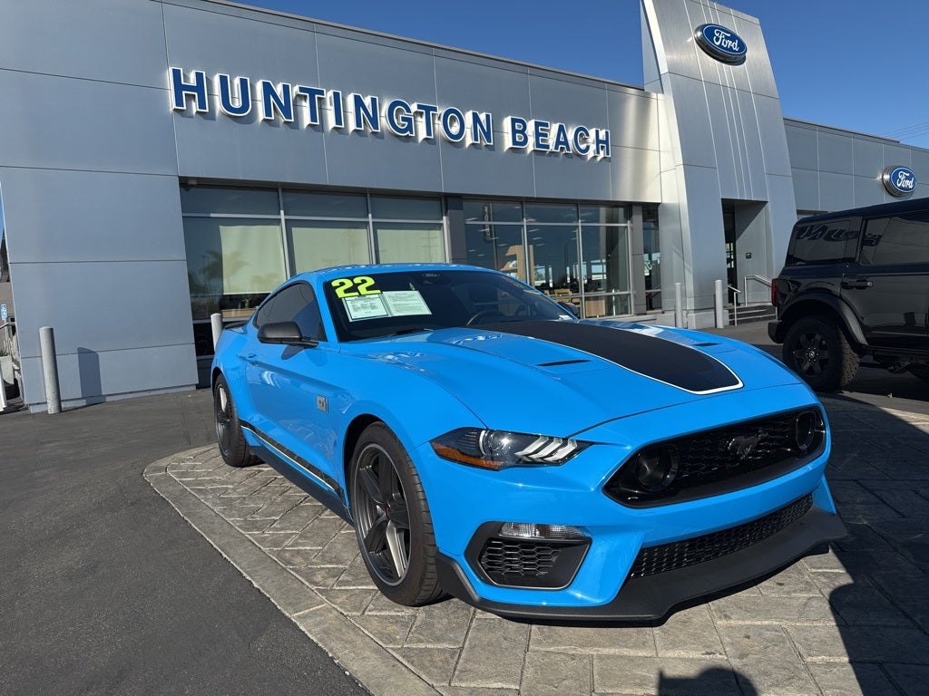 2022 Ford Mustang Mach 1