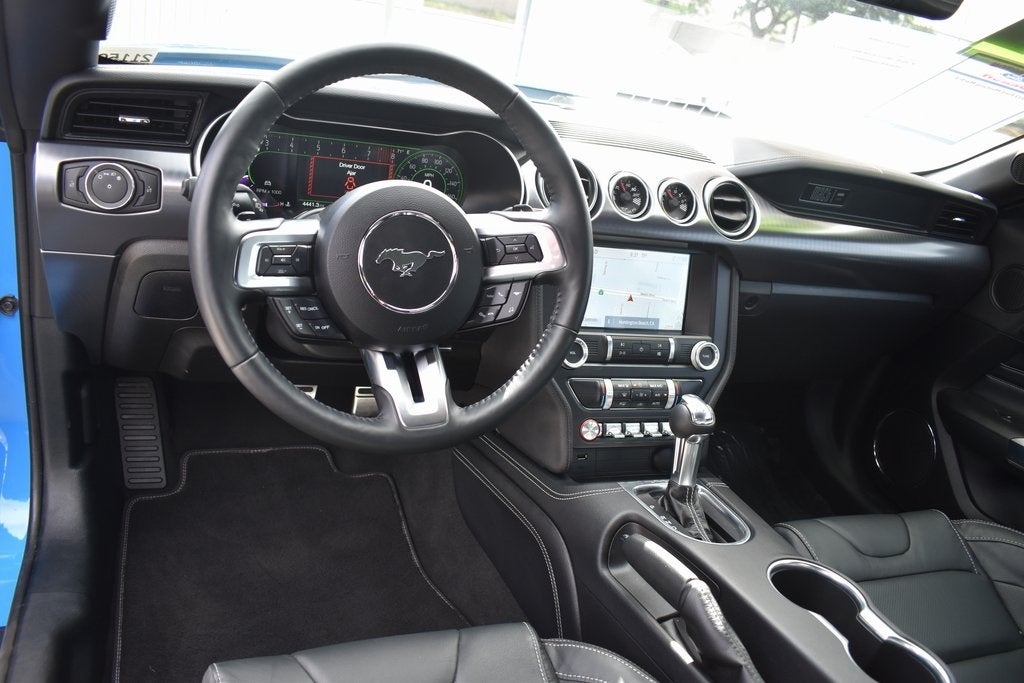 2022 Ford Mustang Mach 1