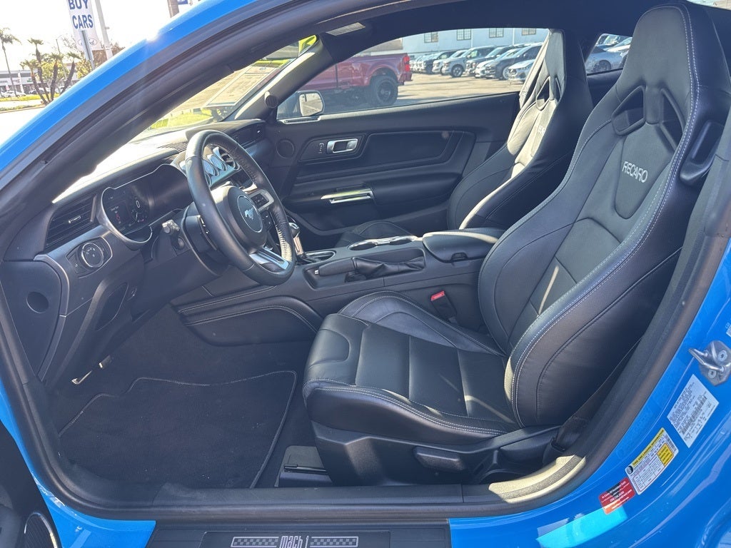 2022 Ford Mustang Mach 1