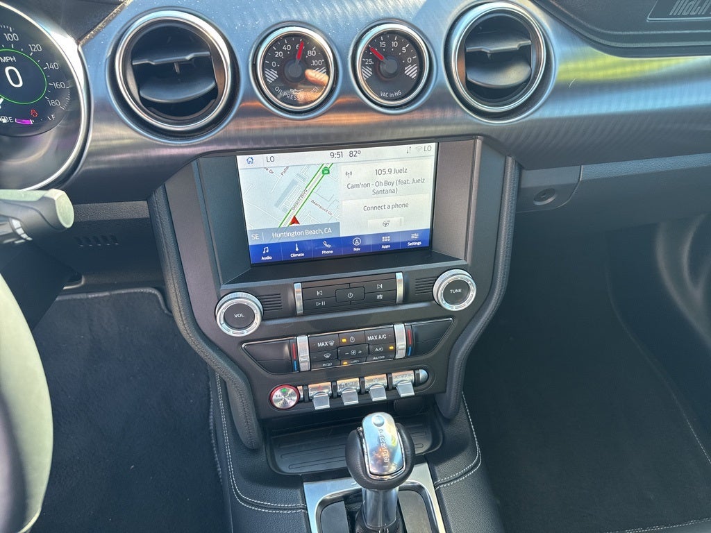 2022 Ford Mustang Mach 1