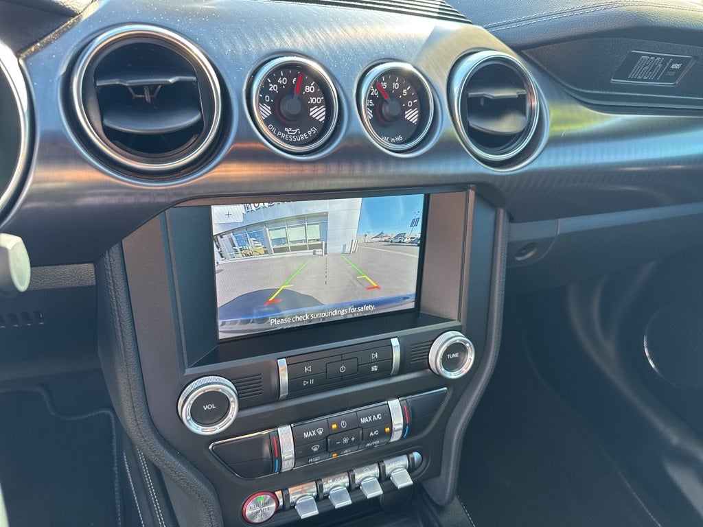 2022 Ford Mustang Mach 1