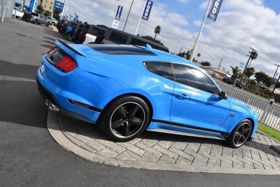 2022 Ford Mustang Mach 1