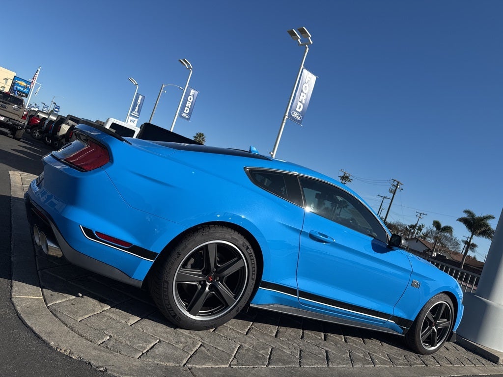 2022 Ford Mustang Mach 1