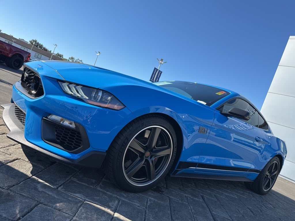 2022 Ford Mustang Mach 1