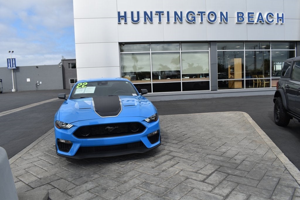 2022 Ford Mustang Mach 1