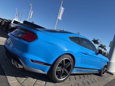 2022 Ford Mustang Mach 1