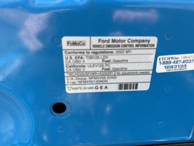 2022 Ford Mustang Mach 1