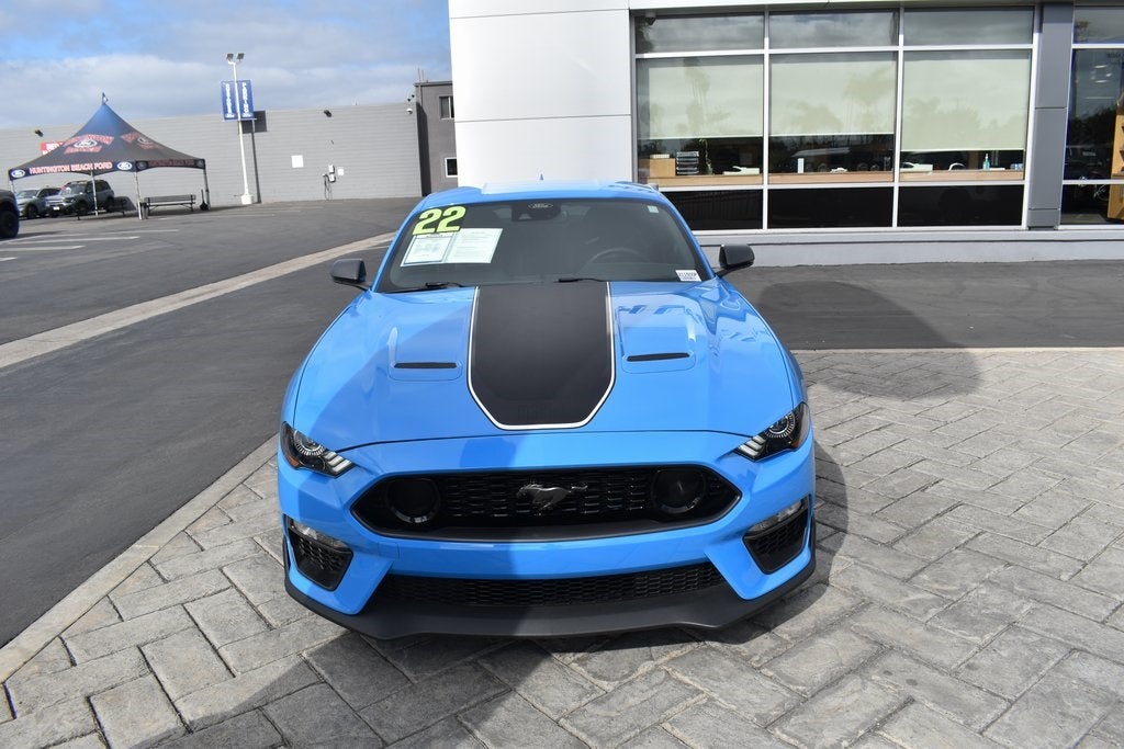 2022 Ford Mustang Mach 1
