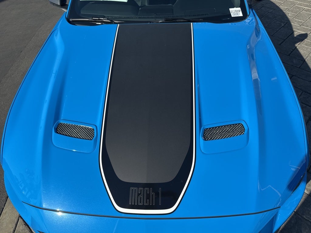 2022 Ford Mustang Mach 1