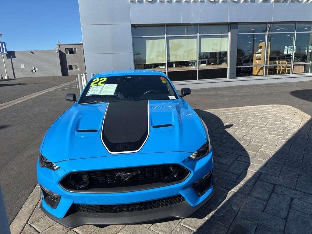 2022 Ford Mustang Mach 1