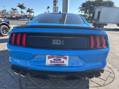 2022 Ford Mustang Mach 1