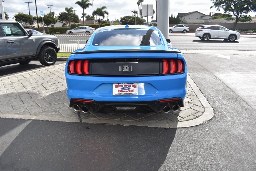 2022 Ford Mustang Mach 1