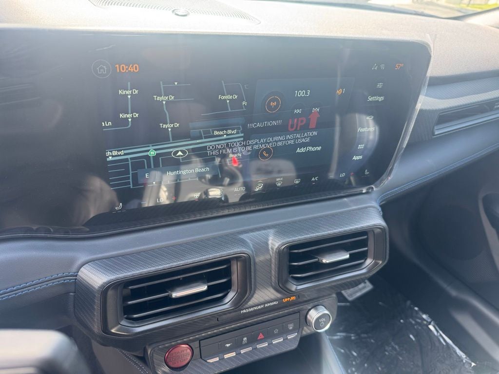 2026 Ford Mustang Dark Horse