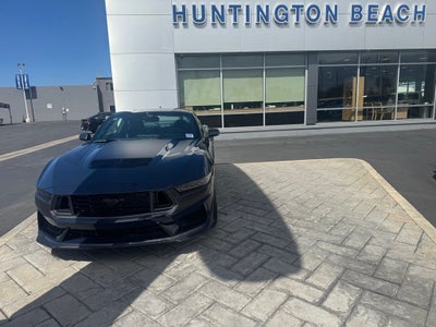 2026 Ford Mustang Dark Horse