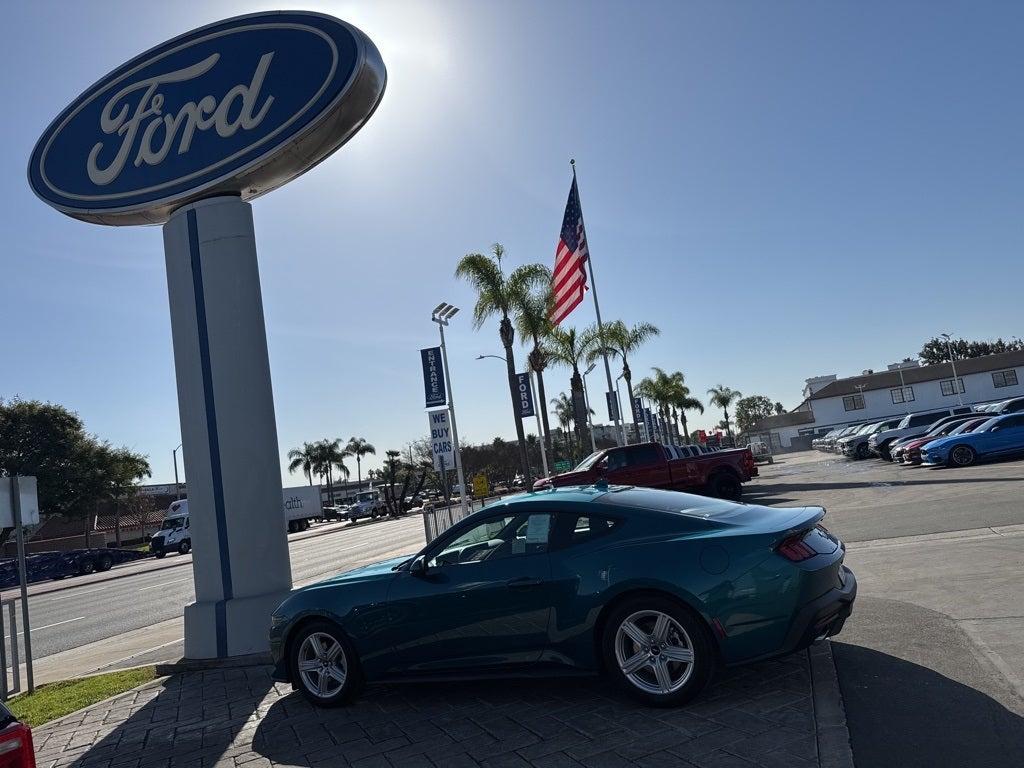 2026 Ford Mustang EcoBoost